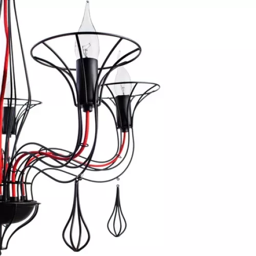 Подвесная люстра Arte Lamp ARTEFACT A3225LM-5BK