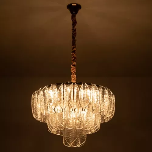 Подвесная люстра Arte Lamp EVELYN A4073LM-12PB
