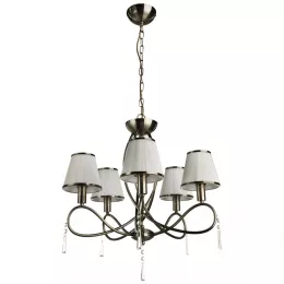 Подвесная люстра Arte Lamp LOGICO A1035LM-5AB