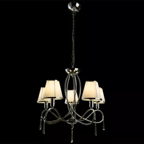 Подвесная люстра Arte Lamp LOGICO A1035LM-5CC