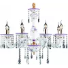 Подвесная люстра Arte Lamp CONTESSA A6613LM-8GO