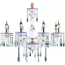 Подвесная люстра Arte Lamp CONTESSA A6613LM-8GO