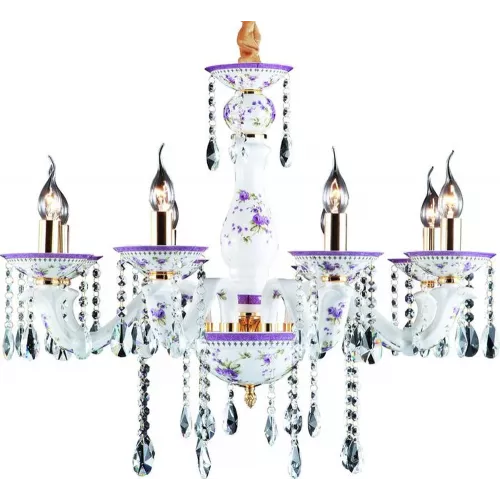 Подвесная люстра Arte Lamp CONTESSA A6613LM-8GO
