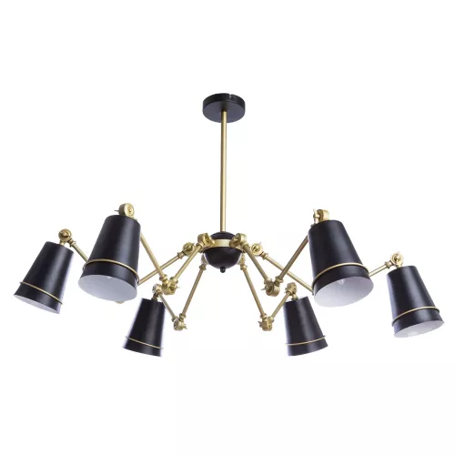 Люстра на штанге Divinare REATTIVA 8035/19 LM-6