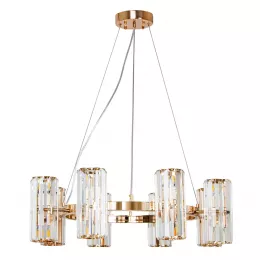 Подвесная люстра Arte Lamp SANTORINI A1049SP-16GO