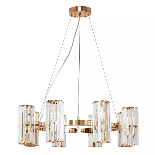 Подвесная люстра Arte Lamp SANTORINI A1049SP-16GO