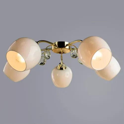 Потолочная люстра Arte Lamp MILLO A9549PL-5GO
