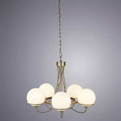 Подвесная люстра Arte Lamp BERGAMO A2990LM-5AB