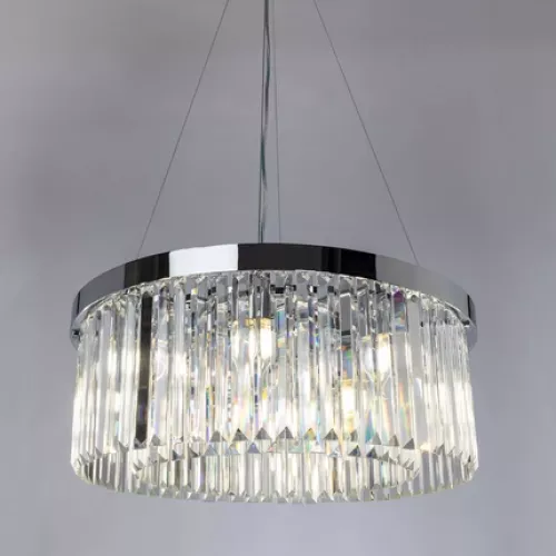 Подвесная люстра Arte Lamp SECUNDA A1003LM-8CC