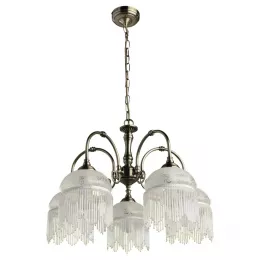 Подвесная люстра Arte Lamp VICTORIANA A3191LM-5AB