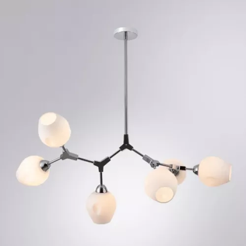 Люстра на штанге Arte Lamp YUKA A4103SP-6CC