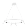 Подвесная люстра Arte Lamp RING A2186SP-1WH