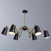 Люстра на штанге Divinare REATTIVA 8035/19 LM-6
