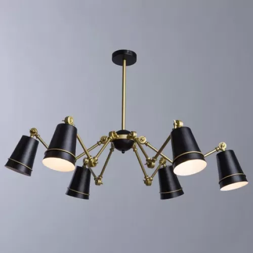Люстра на штанге Divinare REATTIVA 8035/19 LM-6
