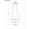 Подвесная люстра Arte Lamp ORIONE A2182SP-160CC