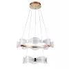 Подвесная люстра Arte Lamp GRACE A1868SP-2PB