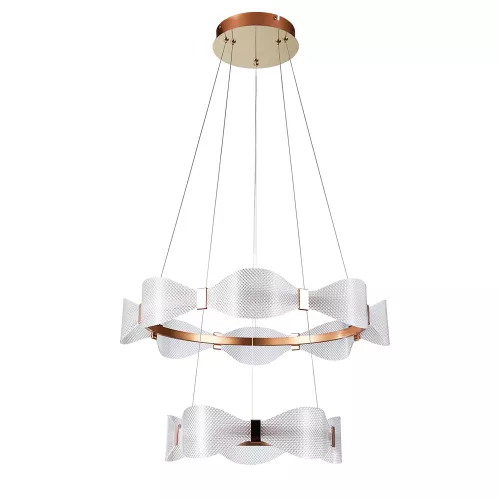 Подвесная люстра Arte Lamp GRACE A1868SP-2PB