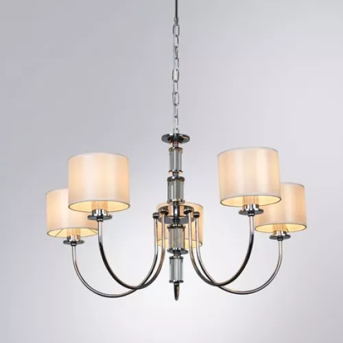 Подвесная люстра Arte Lamp ATTORE A4092LM-5CC