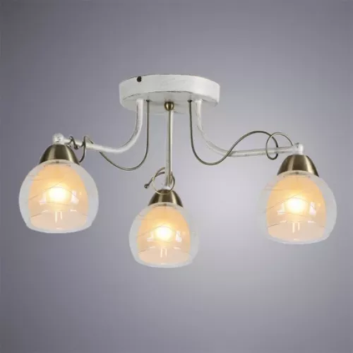 Потолочная люстра Arte Lamp INTRECCIO A1633PL-3WG
