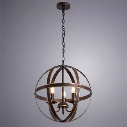 Подвесная люстра Arte Lamp BABBU A1087SP-3BR
