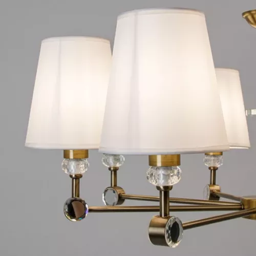Подвесная люстра Arte Lamp BROCCA A4093LM-8AB