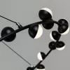Подвесная люстра Arte Lamp DEXTER A3619SP-30BK