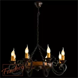 Подвесная люстра Arte Lamp TAVERNA A9520LM-8BR