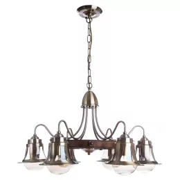 Подвесная люстра Arte Lamp TIMONE A7006LM-6AB