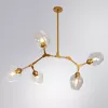 Люстра на штанге Arte Lamp YUKA A4103SP-5GO
