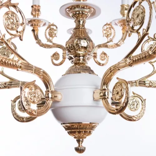 Подвесная люстра Arte Lamp LUISA A7024LM-16WG