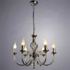 Подвесная люстра Arte Lamp ZANZIBAR A8392LM-6SS