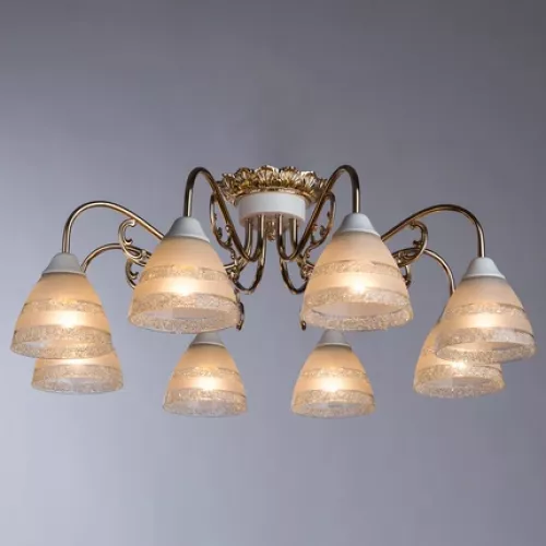 Потолочная люстра Arte Lamp FRANCESCA A7072PL-8WG
