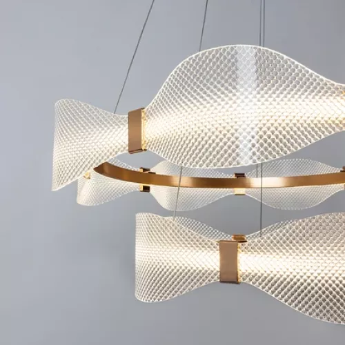 Подвесная люстра Arte Lamp GRACE A1868SP-2PB