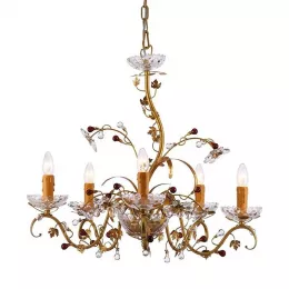 Подвесная люстра Arte Lamp PALAZZO A8933LM-5SG