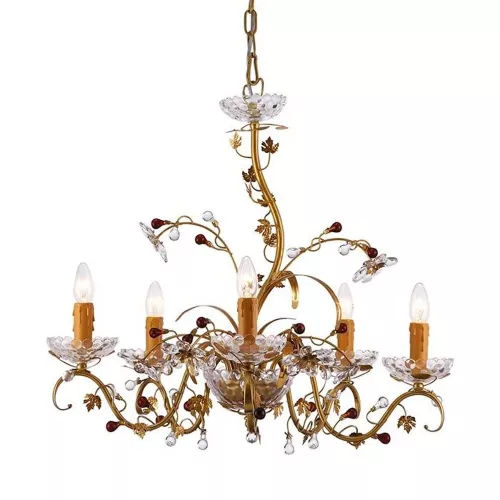Подвесная люстра Arte Lamp PALAZZO A8933LM-5SG