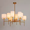 Люстра на штанге Arte lamp DEBORA A4108LM-8PB
