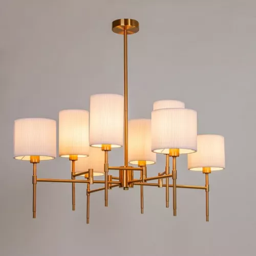Люстра на штанге Arte lamp DEBORA A4108LM-8PB
