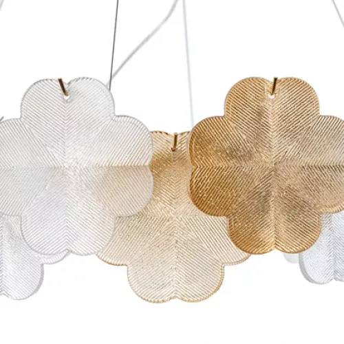 Подвесная люстра ARTE LAMP MALLIKA A4077SP-10GO