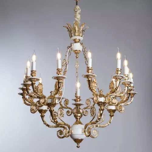 Подвесная люстра Arte Lamp LUISA A7024LM-16WG