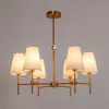 Люстра на штанге Arte lamp DANIELLA A4104LM-6PB