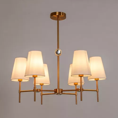 Люстра на штанге Arte lamp DANIELLA A4104LM-6PB
