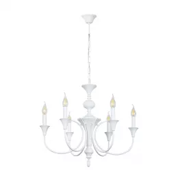 Подвесная люстра Arte Lamp COLLINETTA A4094LM-6WH