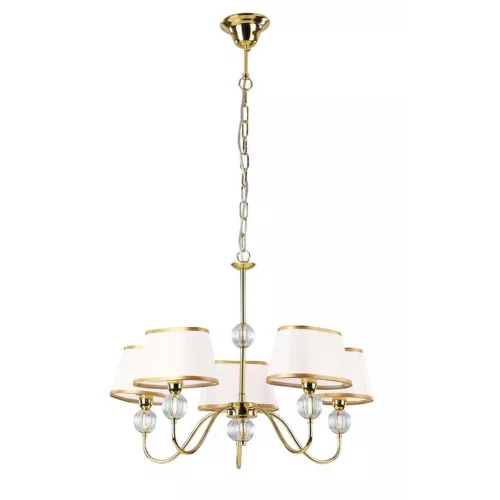 Подвесная люстра Arte Lamp TURANDOT A4021LM-5GO
