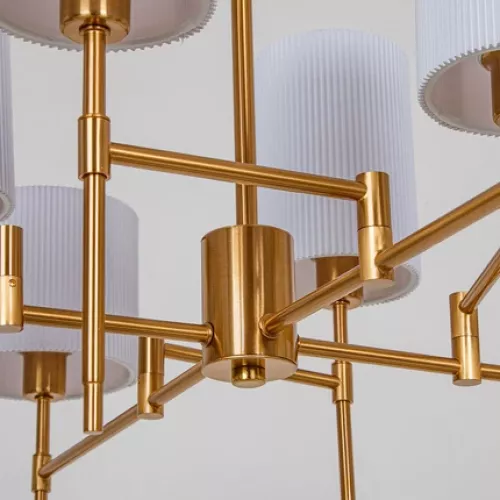 Люстра на штанге Arte lamp DEBORA A4108LM-8PB