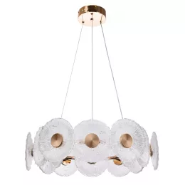 Подвесная люстра Arte Lamp CHERISH A2097LM-90GO