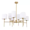 Люстра на штанге Arte lamp DEBORA A4108LM-8PB