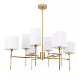 Люстра на штанге Arte lamp DEBORA A4108LM-8PB