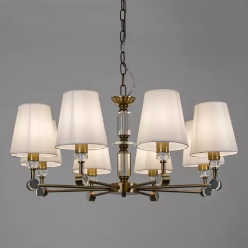 Подвесная люстра Arte Lamp BROCCA A4093LM-8AB