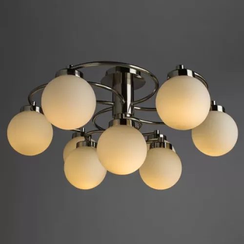 Потолочная люстра Arte Lamp CLOUD A8170PL-9SS
