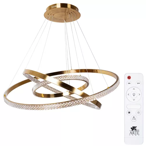 Подвесная люстра Arte Lamp ORIONE A2182SP-160PB